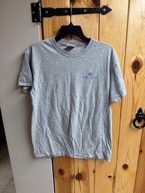 Simply Southern Gray Short Sleeve Logo Tee